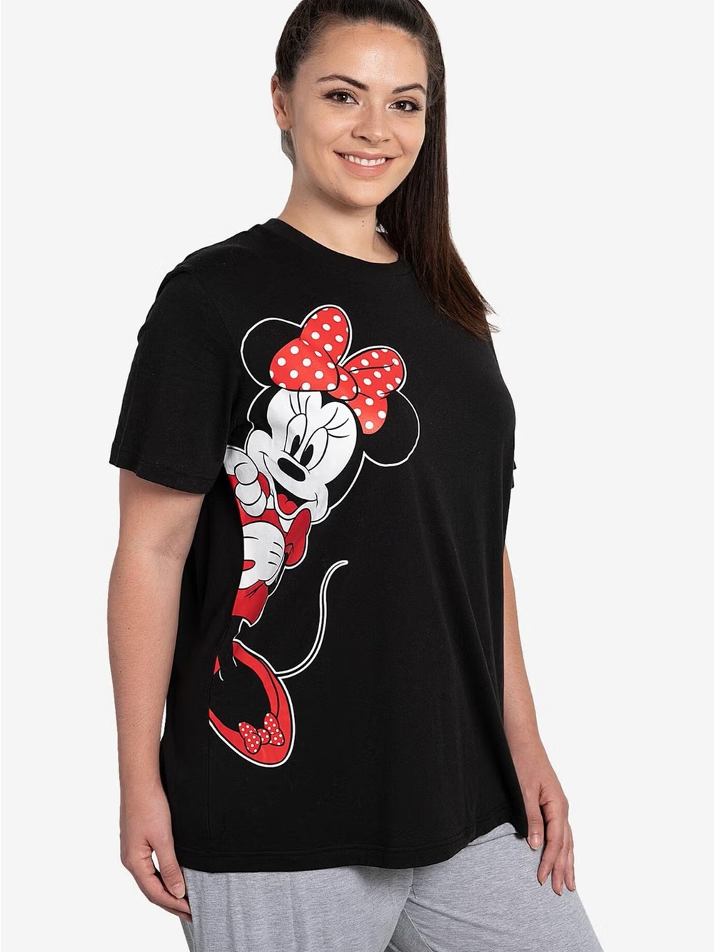 Minnie Mouse short sleeve tee shirt
